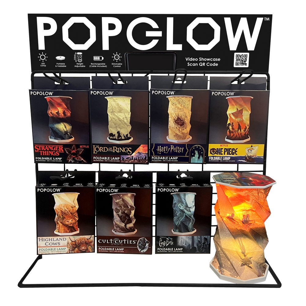 POPGLOW Counter Top Display Pack