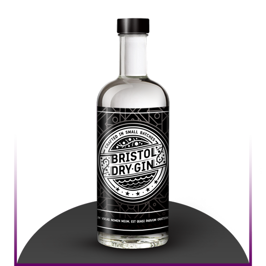 Bristol Dry Gin 40% 70cl