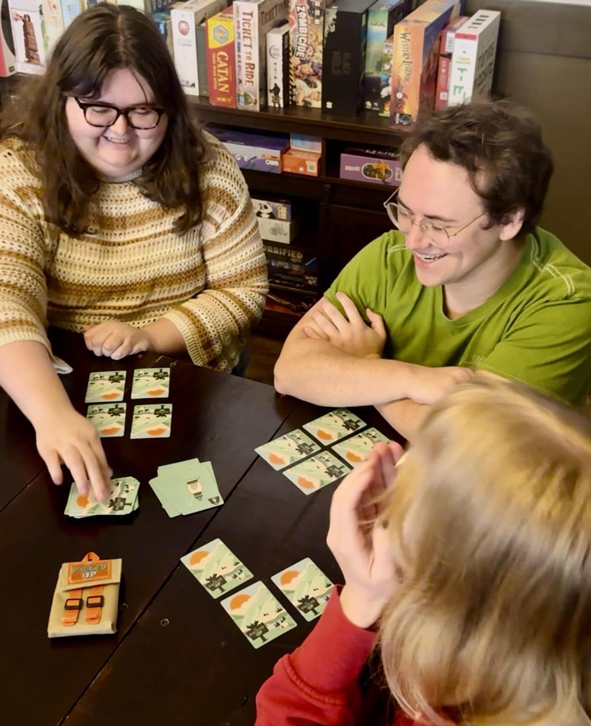 Packed Up! Fast-Paced Memory & Strategy Card Game for Families & Kids 8+ (1-6 Players)