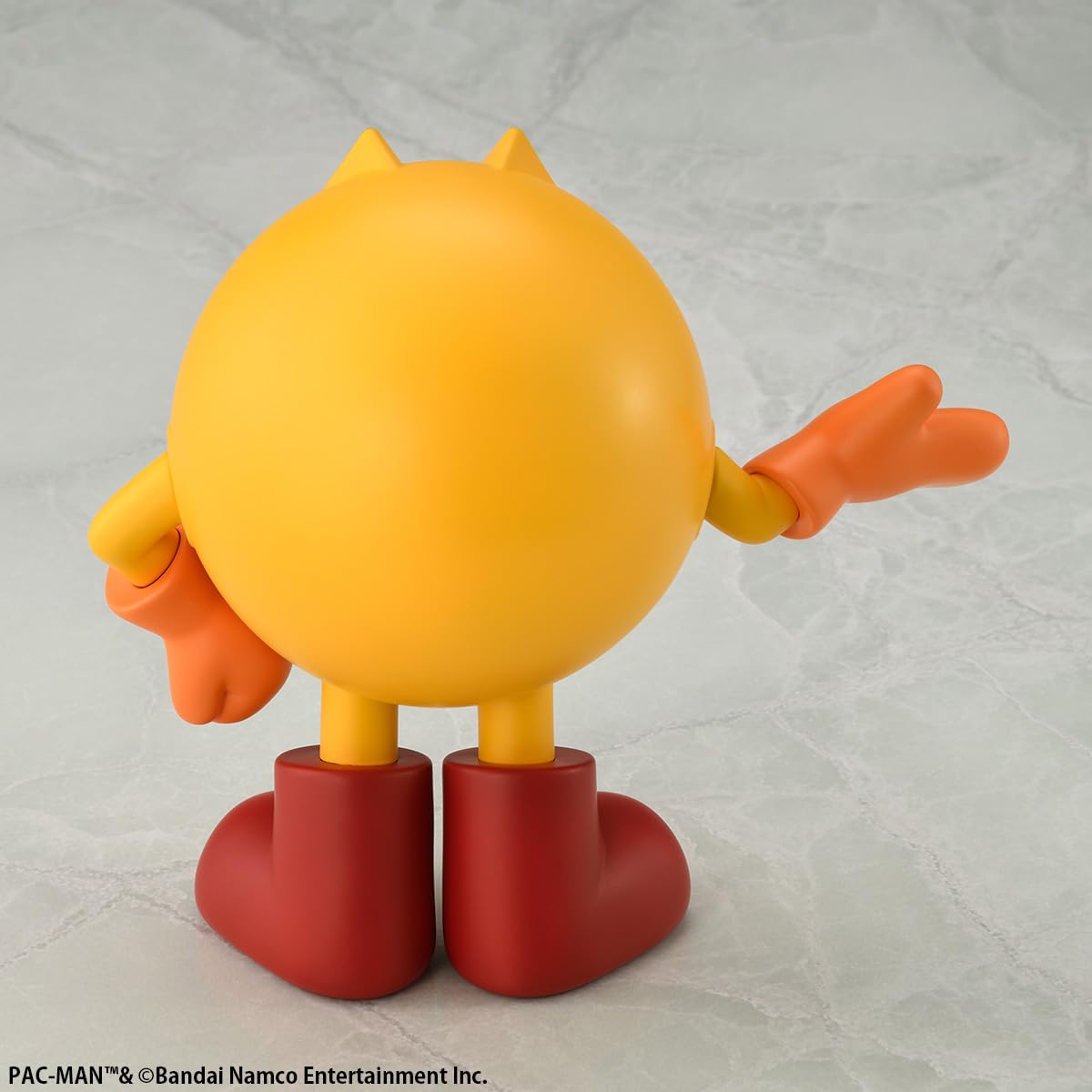 BellFine Pac-Man SoftB Half Soft Vinyl Figure – 6-Inch Collectible