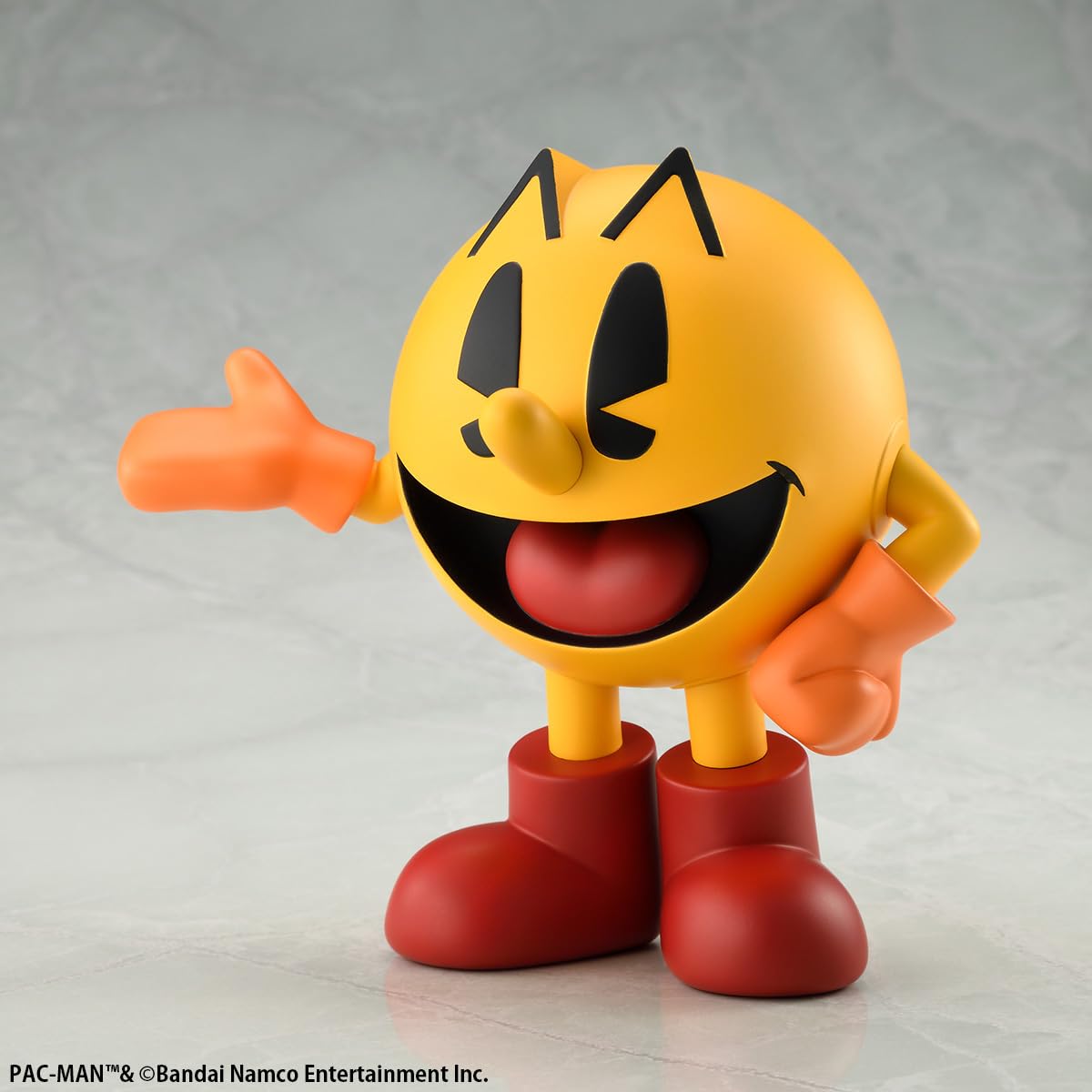 BellFine Pac-Man SoftB Half Soft Vinyl Figure – 6-Inch Collectible