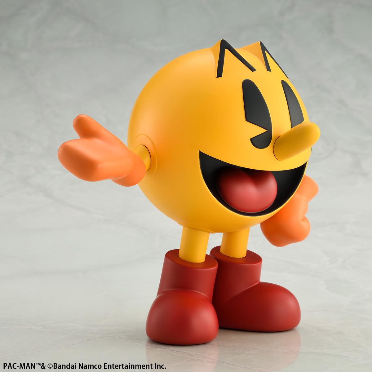 BellFine Pac-Man SoftB Half Soft Vinyl Figure – 6-Inch Collectible