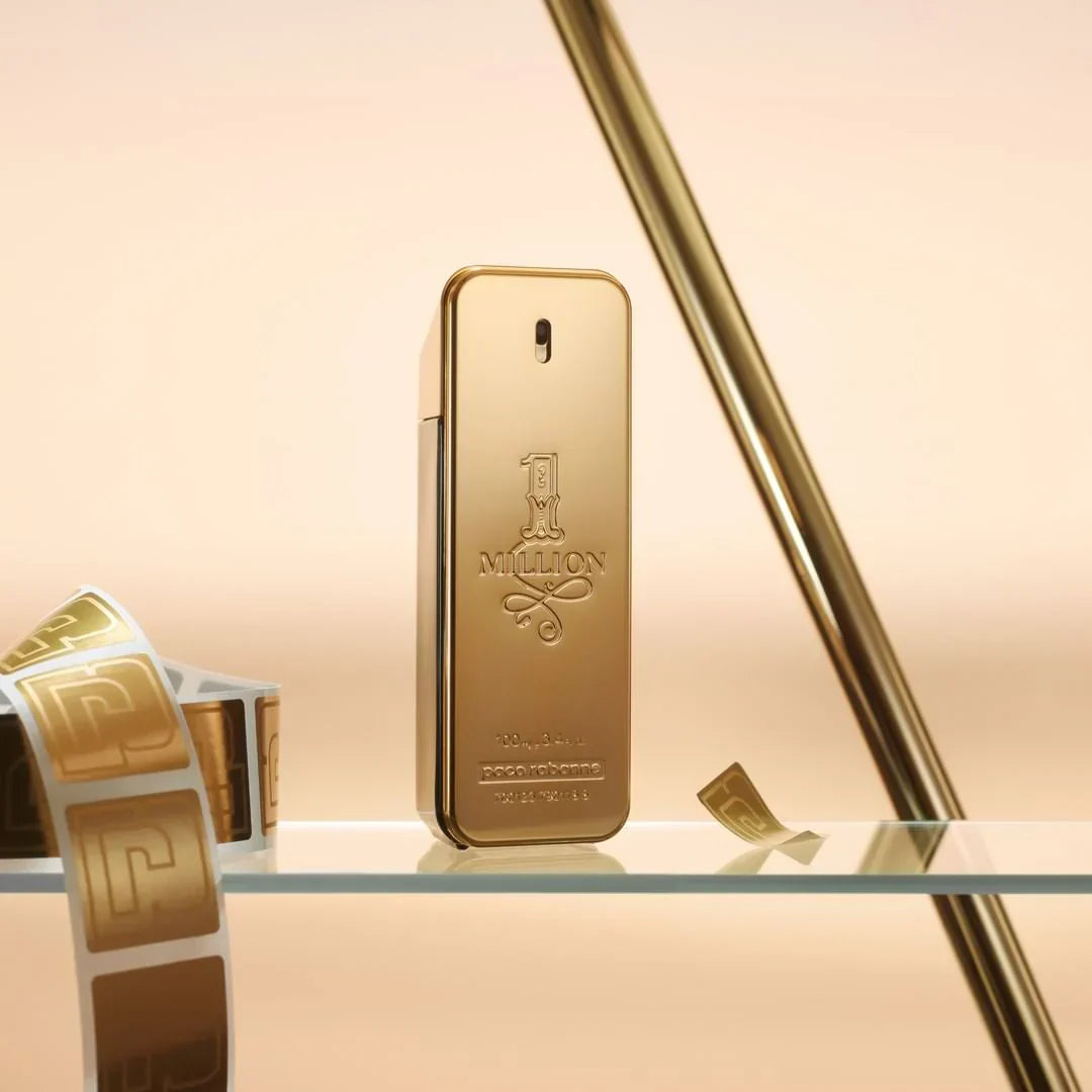 Paco Rabanne 1 Million Gift Set 100ml EDT + 100ml Shower Gel