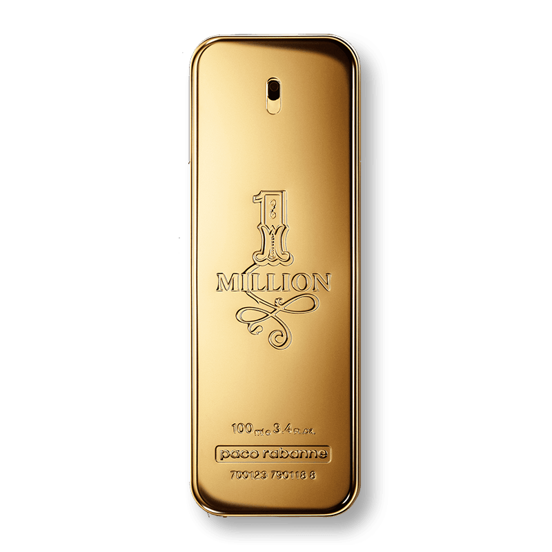 Paco Rabanne 1 Million Eau De Toilette 100ml Spray