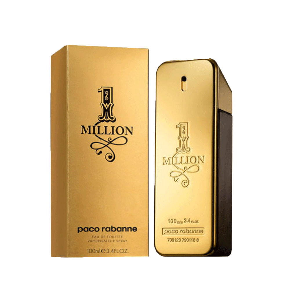 Paco Rabanne 1 Million Eau De Toilette 100ml Spray