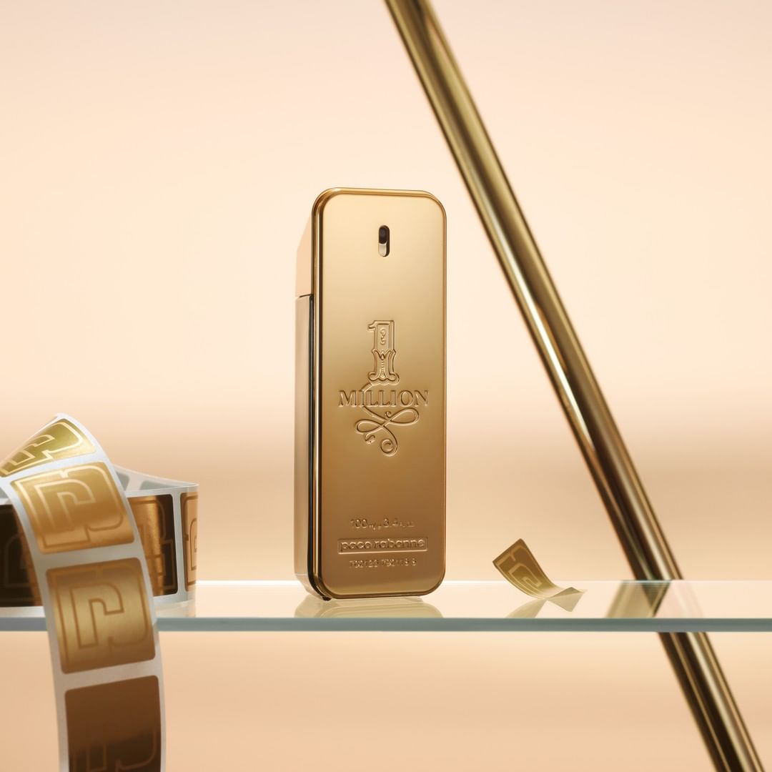 Paco Rabanne 1 Million Eau De Toilette 100ml Spray
