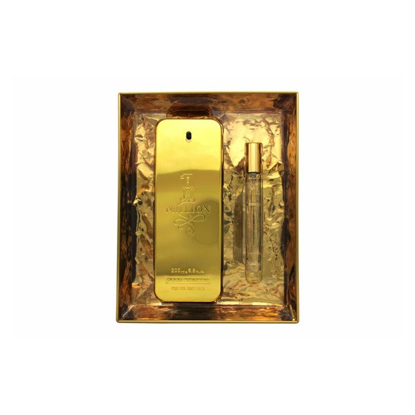 Paco Rabanne 1 Million Gift Set 200ml EDT + 10ml EDT