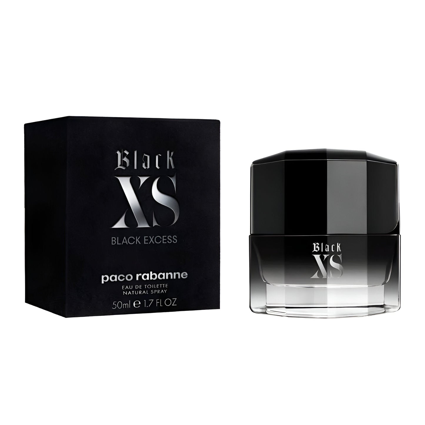 Paco Rabanne Black XS Eau de Parfum 50ml Spray
