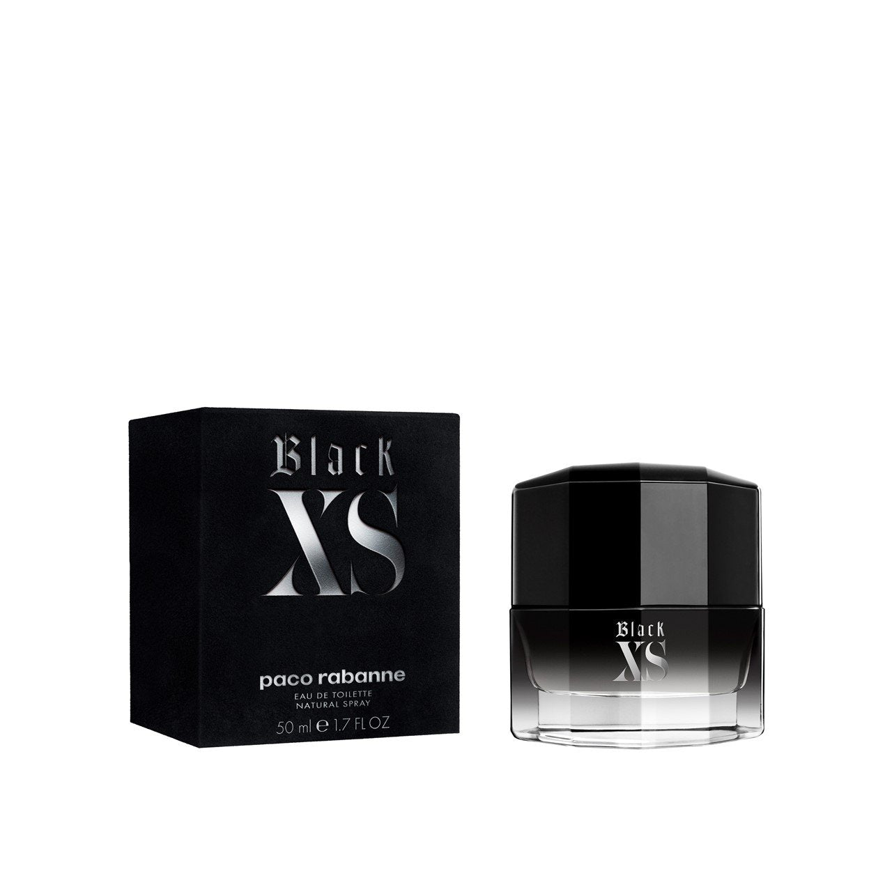 Paco Rabanne Black XS Eau de Toilette 100ml Spray