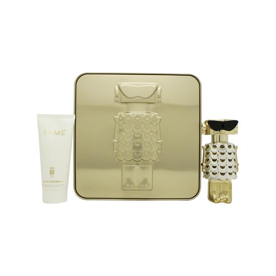 Paco Rabanne Fame Gift Set - EDP Spray 50ml + 4.5ml Eyephoria Mascara Women's Fragrance