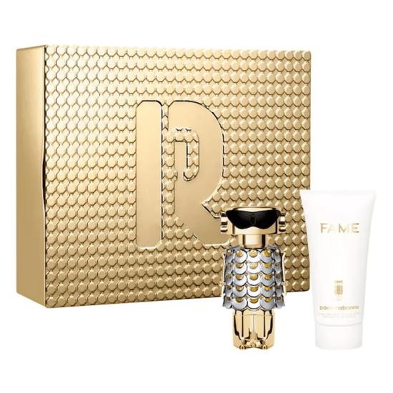 Paco Rabanne Fame Gift Set 50ml EDP + 10ml EDP Women's Fragrance