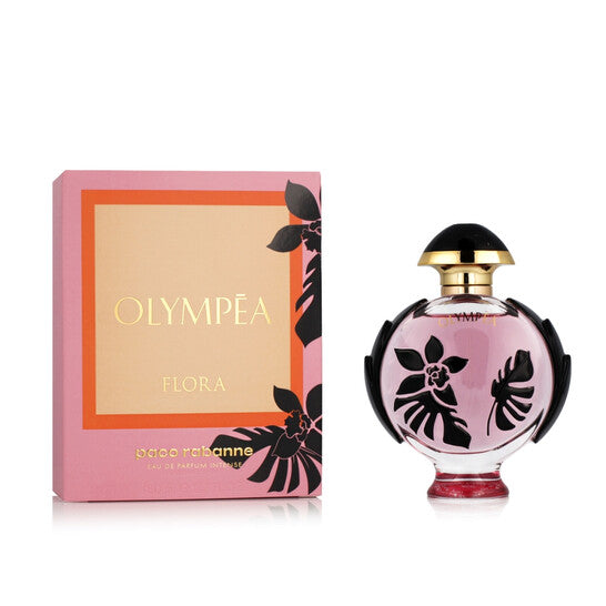 Paco Rabanne Olympéa Flora Eau de Parfum Intense 80ml Spray Women's Fragrance