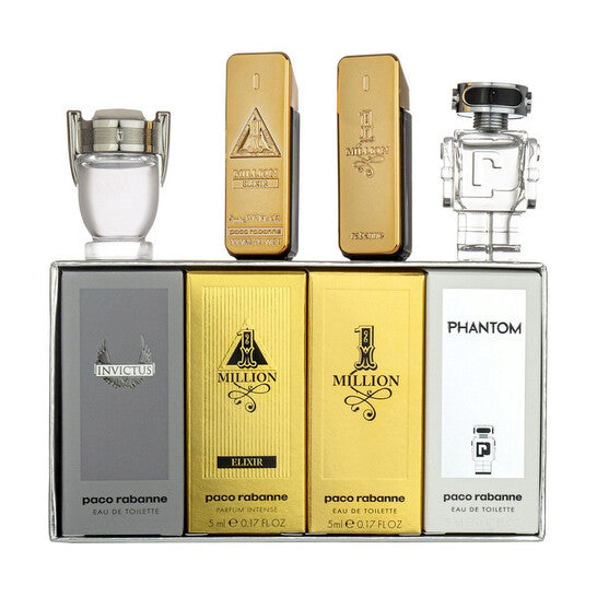 Paco Rabanne Phantom Gift Set 50ml EDT + 100ml Shower Gel Men's Fragrance