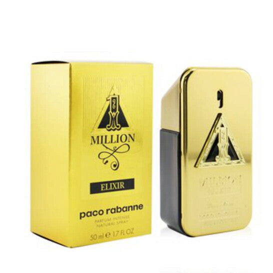 Paco Rabanne 1 Million Elixir Parfum Intense 50ml Spray Men's Fragrance