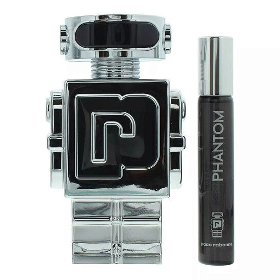 Paco Rabanne Phantom Gift Set 100ml EDT + 20ml EDT Men's Fragrance