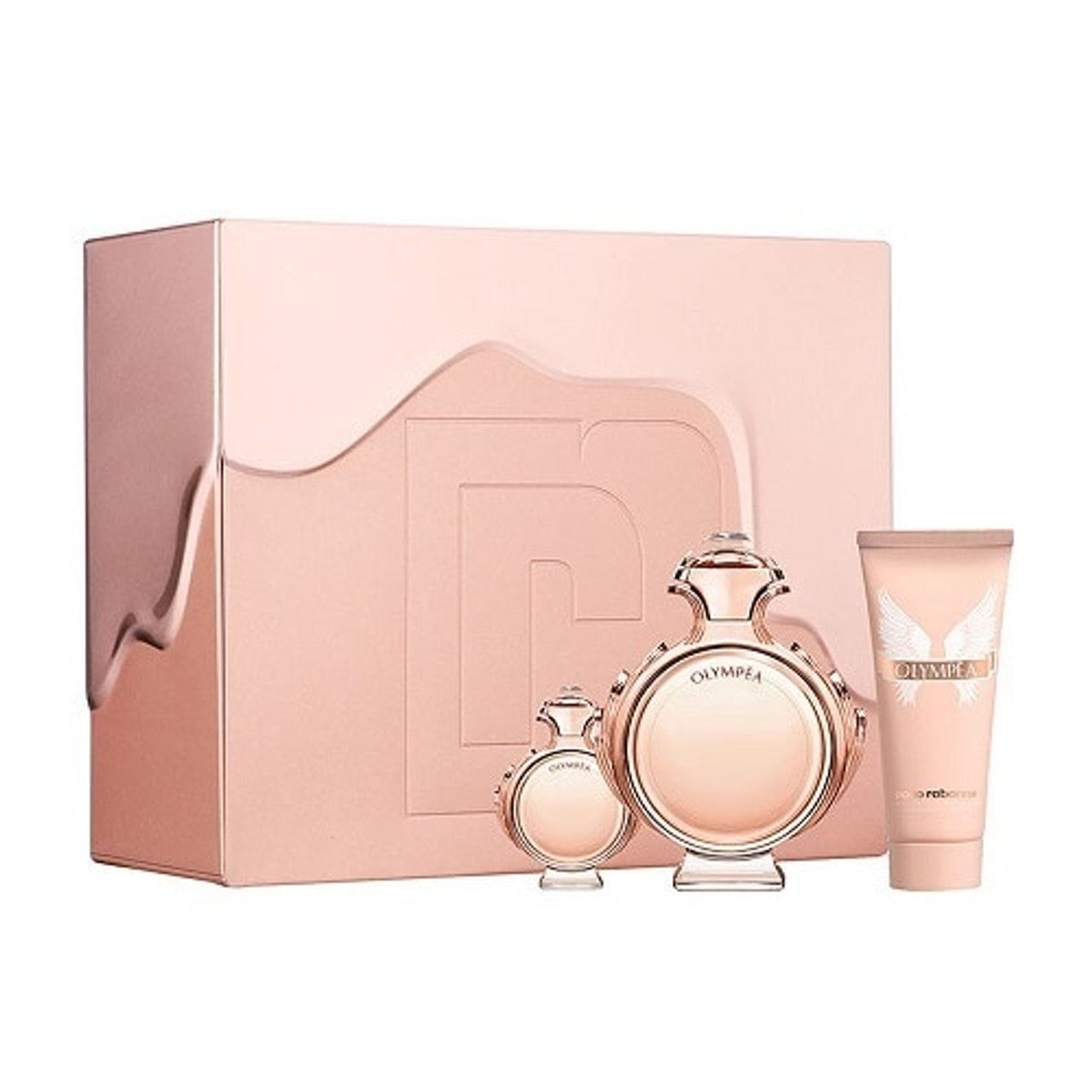 Paco Rabanne Olympea Gift Set 80ml EDP + 100ml Body Lotion + 6ml EDP