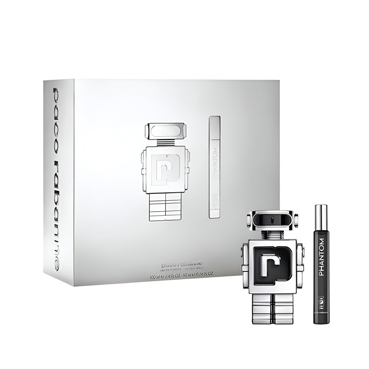 Paco Rabanne Phantom Gift Set 100ml EDT + 10ml EDT