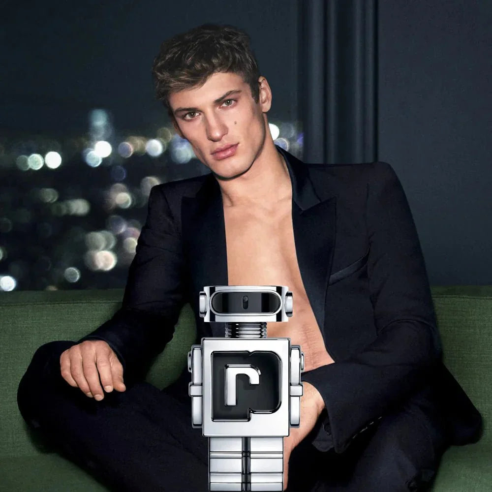 Paco Rabanne Phantom Gift Set 100ml EDT + 10ml EDT