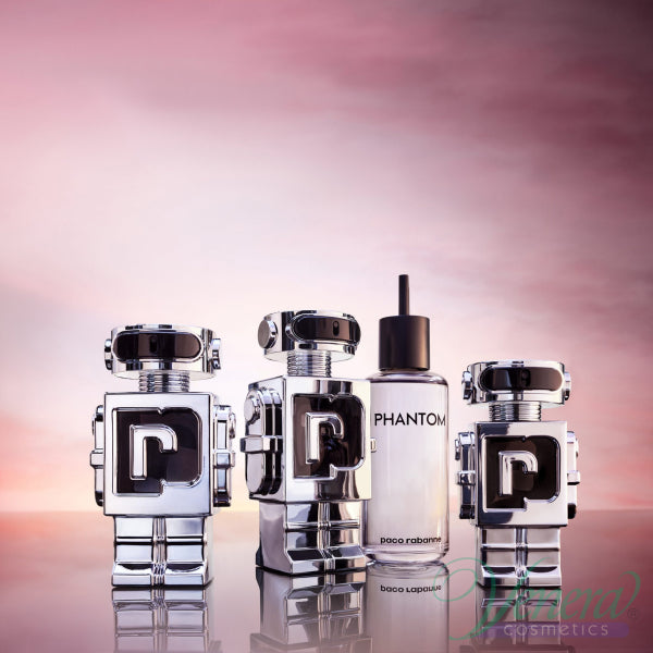 Paco Rabanne Phantom Gift Set 100ml EDT + 20ml EDT Men's Fragrance