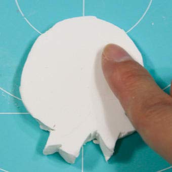 Padico Air Dry Stone LA Doll Premix Clay 400 GM – Lightweight, Pliable Doll Clay for Carving & Painting