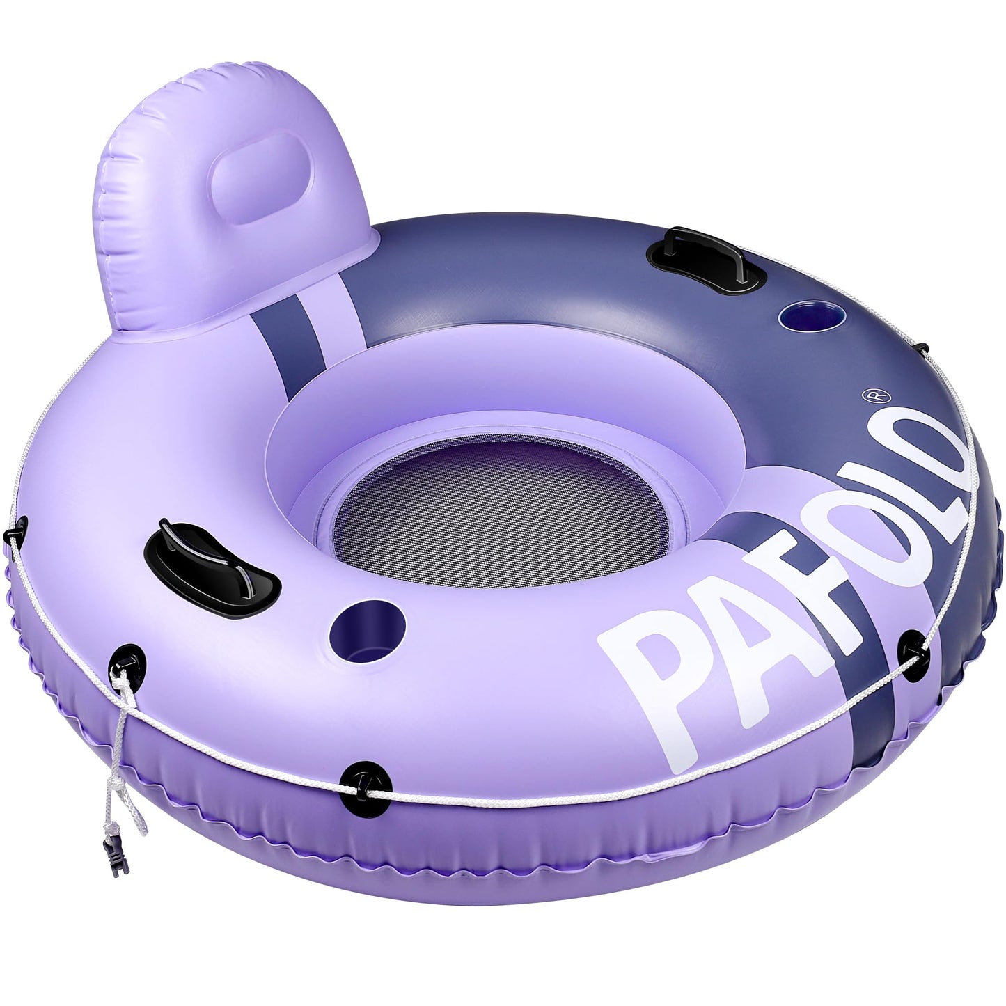 Pafolo River Tubes – 53” Heavy-Duty Inflatable Float for Calm Waters
