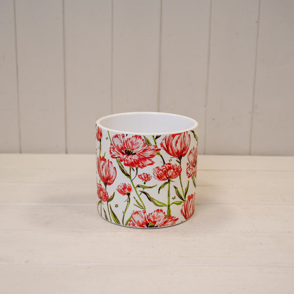 Poppy Pot TD13.8cm H12.5cm L13.8cm W13.8cm Weight-138g