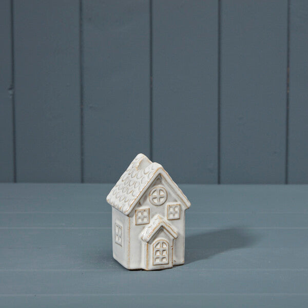Ceramic House Candle Holder W7xD5.5xH10.5cm  Weight-230g