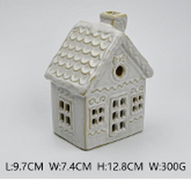 Medium LED Christmas Decorated House