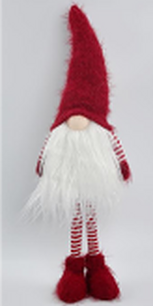 Traditional Red Standing Gonk