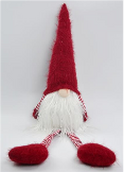 Traditional Red Dangly legged Gonk