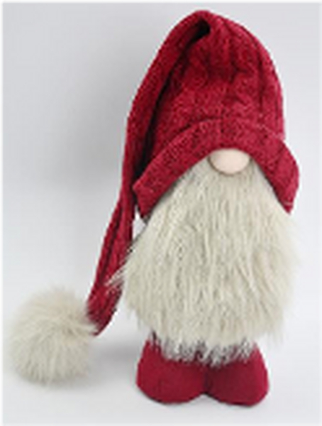 Christmas Red Standing Gonk
