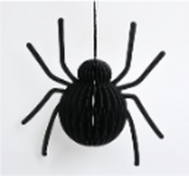 Paper Hanging Spider