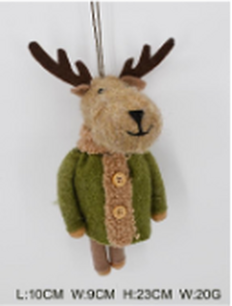 Felt Hanging Reindeer