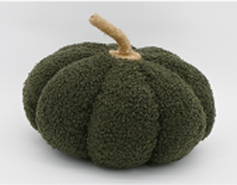 Green Boucle Pumpkin Large