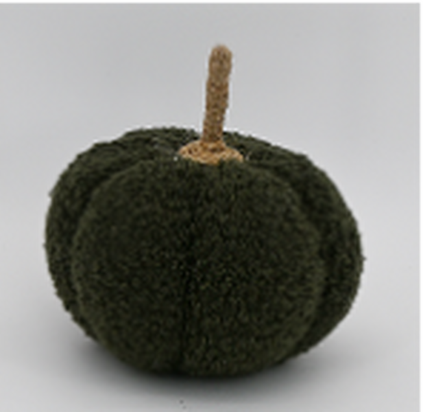 Green Boucle Pumpkin Small
