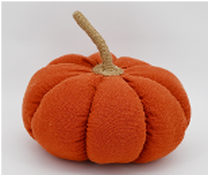 Porange Fabric Pumpkin