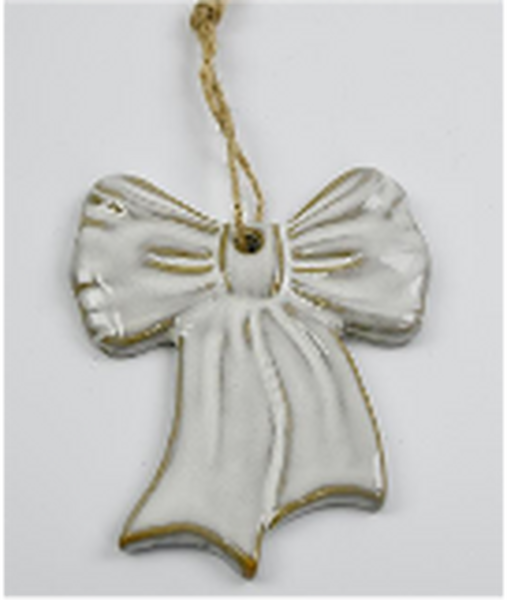 Ceramic Natural Hanging Bow