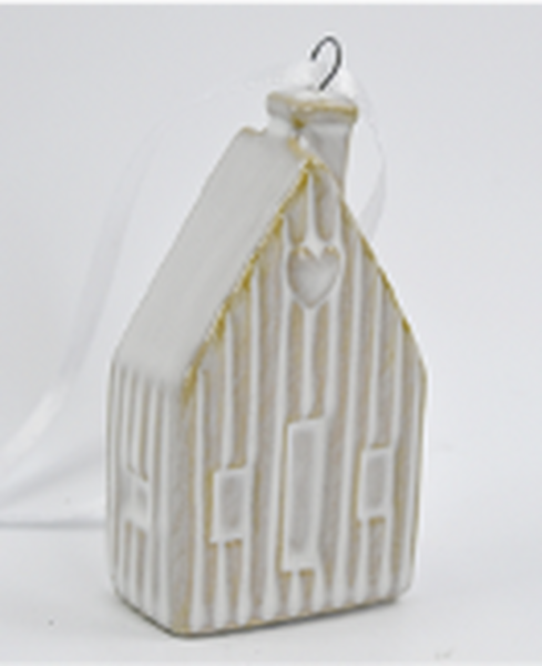Hanging Ceramic Natural House