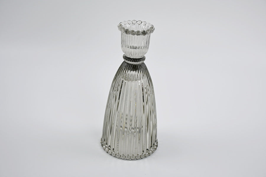 Smokey BrownCandle Holder Medium