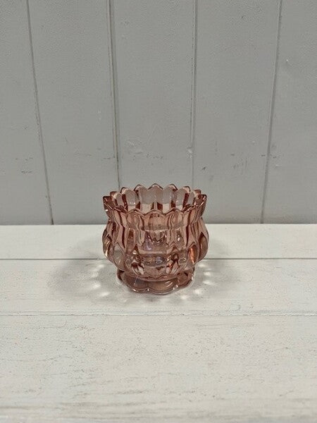 Rose Decorative Tealight Holder 9cm x 9cm x 7.3cm