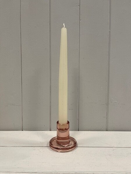 Rose Smooth Small Candle Holder 7cm x 7cm x 5.8cm