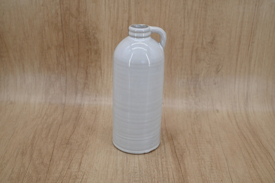 Natural Stoneglazed Tallt Jug Shaped Vase