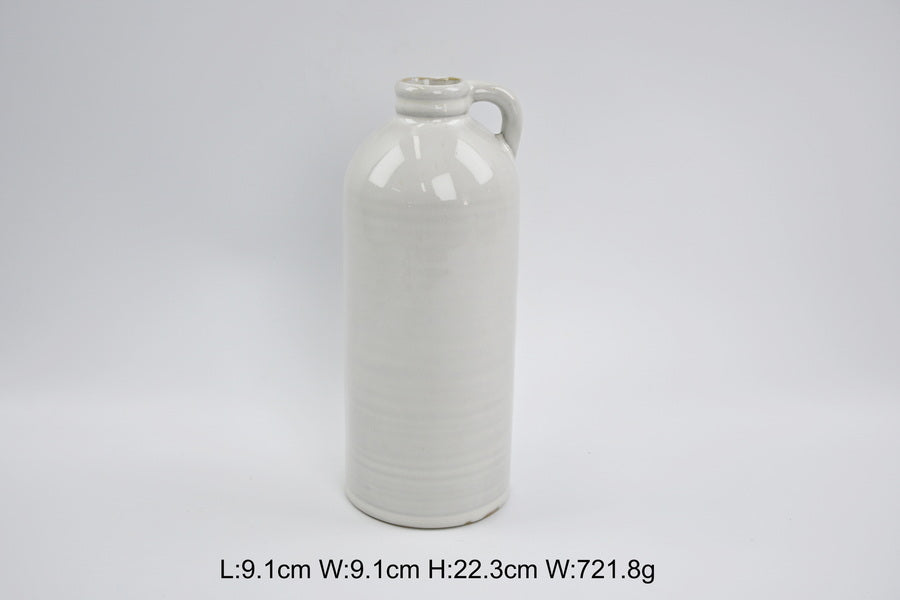 Natural Stoneglazed Tallt Jug Shaped Vase