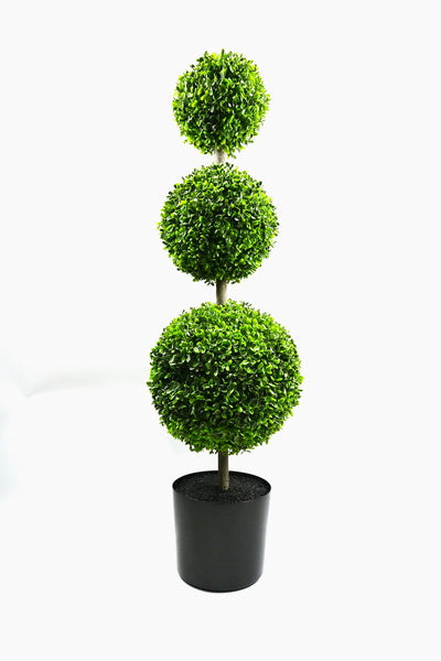 Atificial Boxwood Ball in Pot