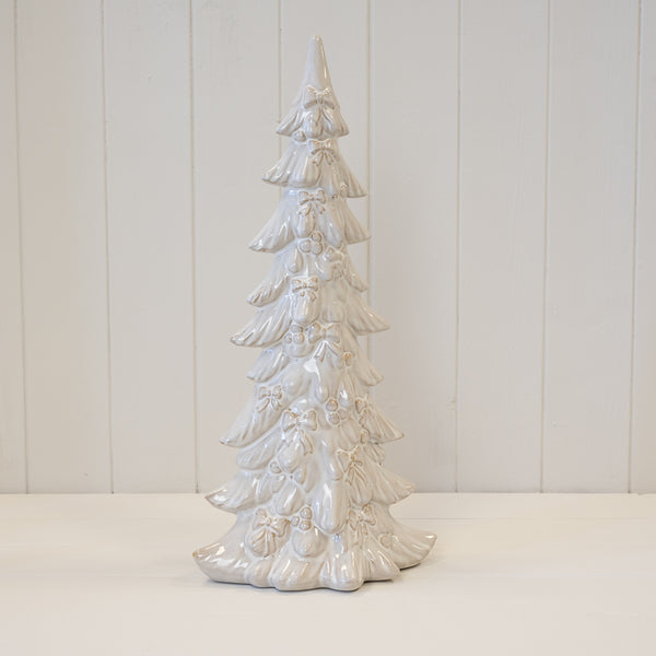 Natural Layered Christmas Tree Large