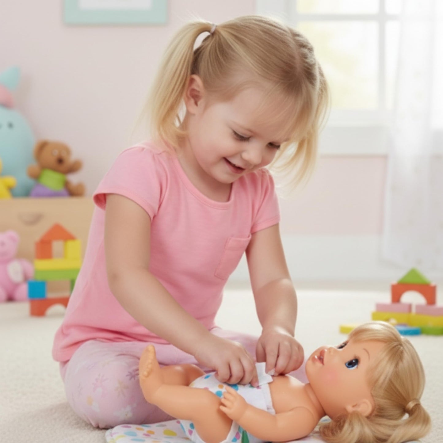 Pail Buddies Doll Diapers Refill 32 Count for Baby Alive 10–14 Inch Dolls