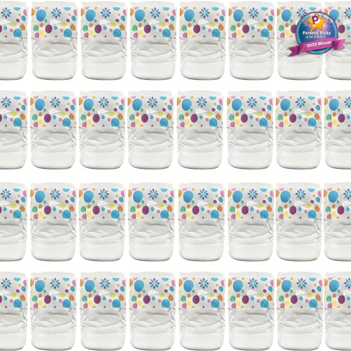 Pail Buddies Doll Diapers Refill 32 Count for Baby Alive 10–14 Inch Dolls