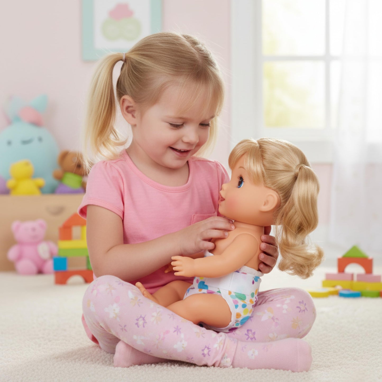 Pail Buddies Doll Diapers Refill 32 Count for Baby Alive 10–14 Inch Dolls
