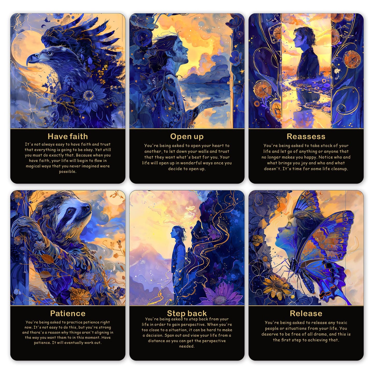 Pailing Akashic Oracle Cards – 75-Card Energy Healing Deck for Beginners & Advanced Readers