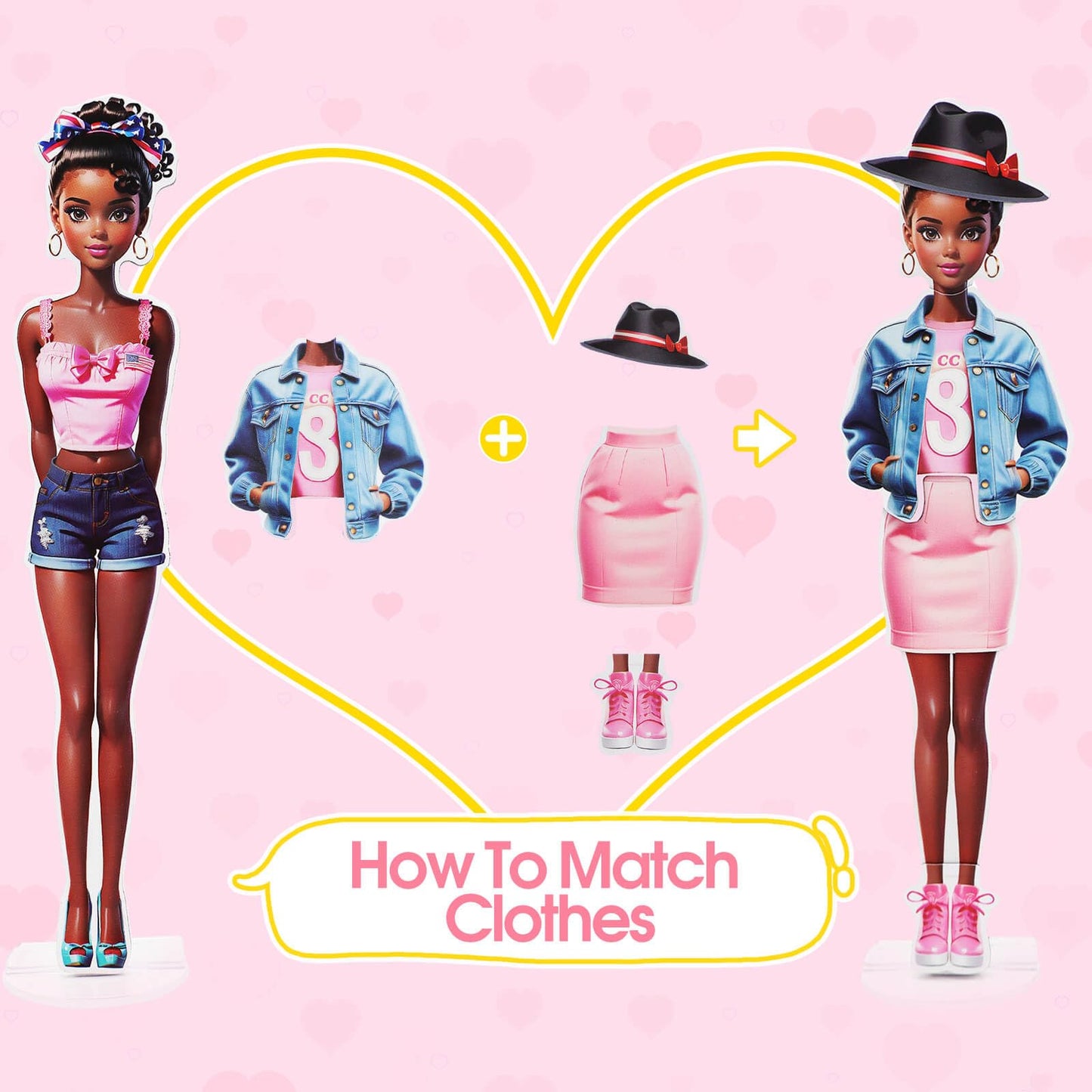 PainZieteg Magnetic Dress Up Dolls – Eva Edition, Princess Paper Dolls for Girls 4-10